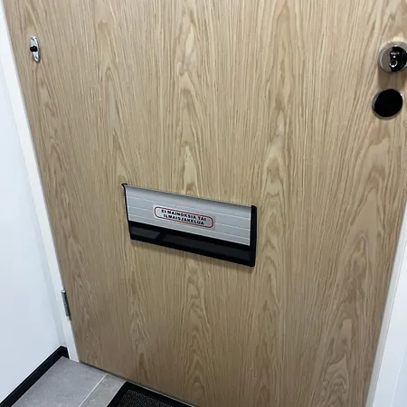 Moderni Kaupunkiyksioe Lägenhet *