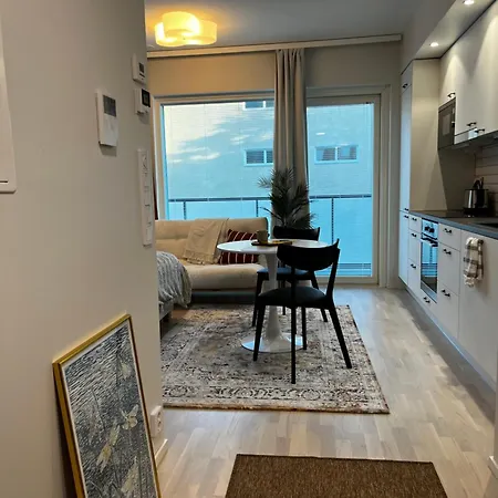 Apartamento Moderni Kaupunkiyksioe