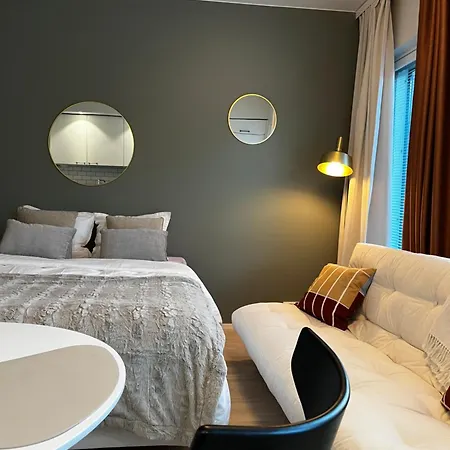 Moderni Kaupunkiyksioe 아파트 *