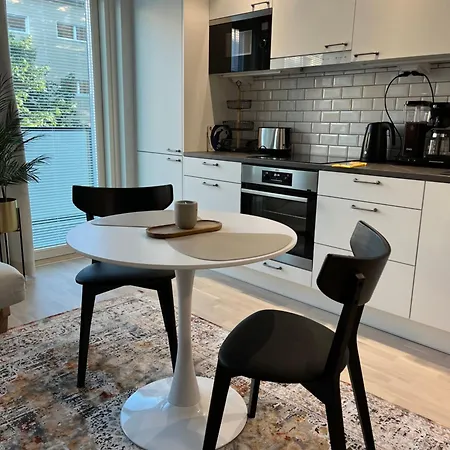 Moderni Kaupunkiyksioe * Björneborg