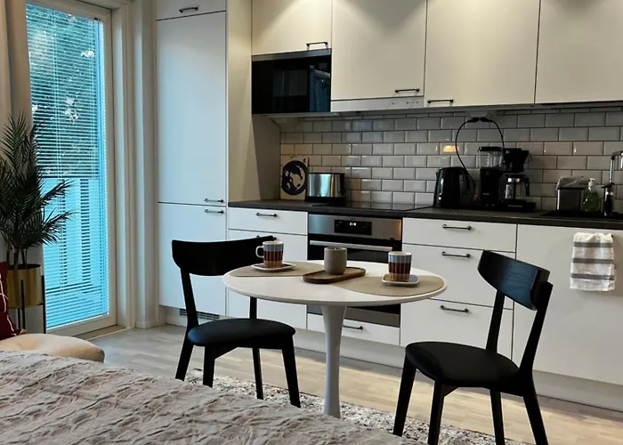 Moderni Kaupunkiyksioe * Pori