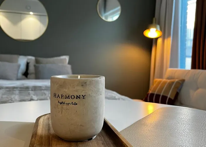 Moderni Kaupunkiyksioe Apartmán *