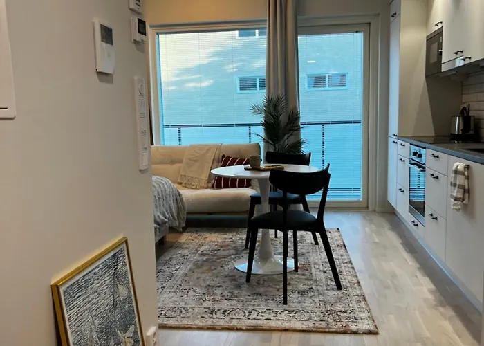 Apartmán Moderni Kaupunkiyksioe