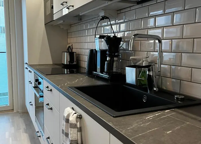 Apartmán Moderni Kaupunkiyksioe Pori